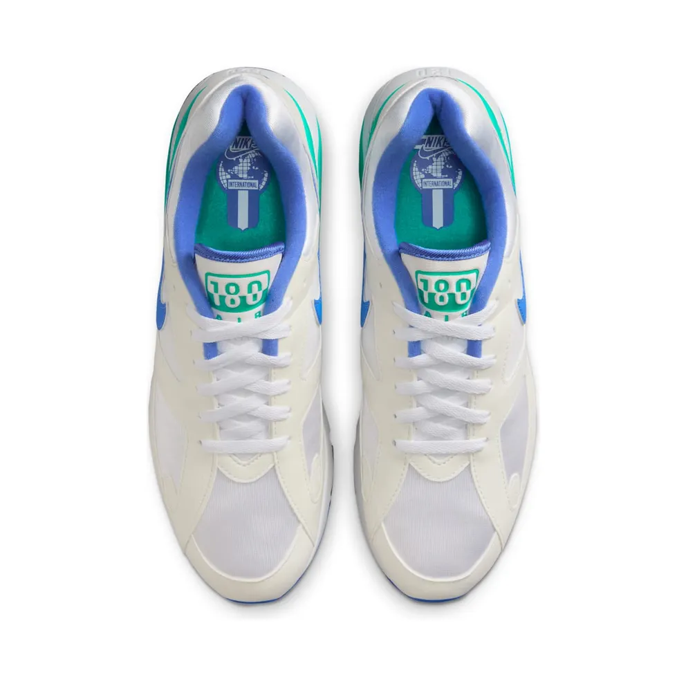 Nike Air 180 White Medium Blue Clear Jade (FJ9259-102)