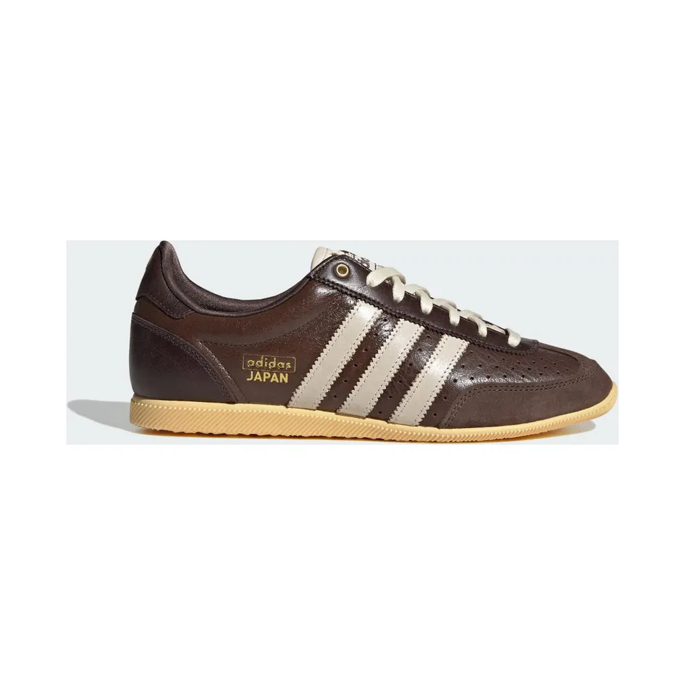 Adidas JAPAN Shoes Brown / Wonder White / Gold Metallic (KJ6158)