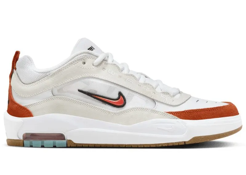 Nike SB Air Max Ishod Wair White Orange Gum (FB2393-103)