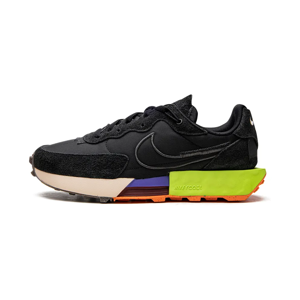 Nike FONTANKA WAFFLE “Black Volt” (DC3579-001)