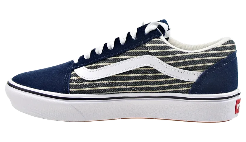 Vans Comfycush Old Skool “Dress Blues-True White” (VN0A5DYC9KT)