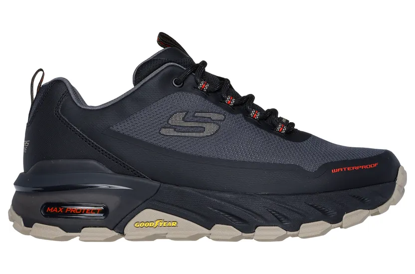Skechers Max Protect – Fast Track – Zwart / Multi (237304 BKMT)
