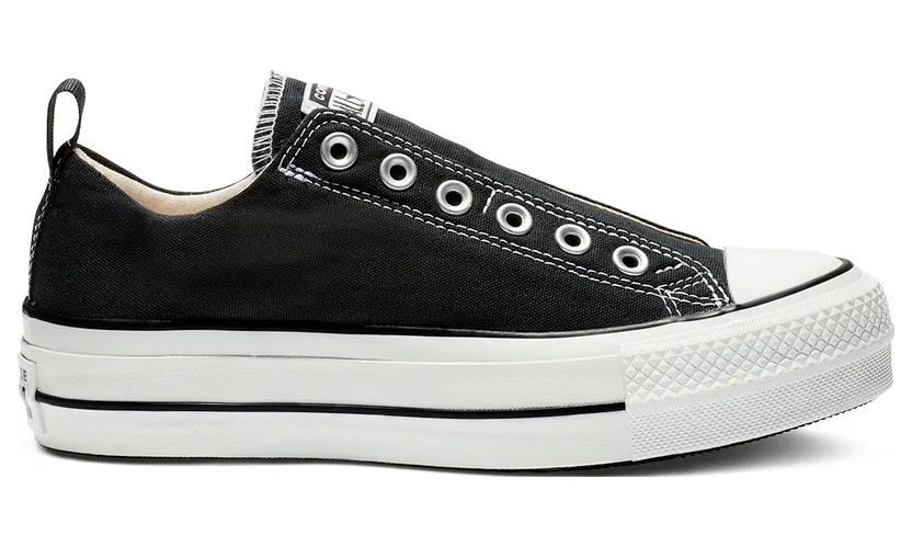 Converse Chuck Taylor All Star Platform Low Top Black/white/black (563456C)