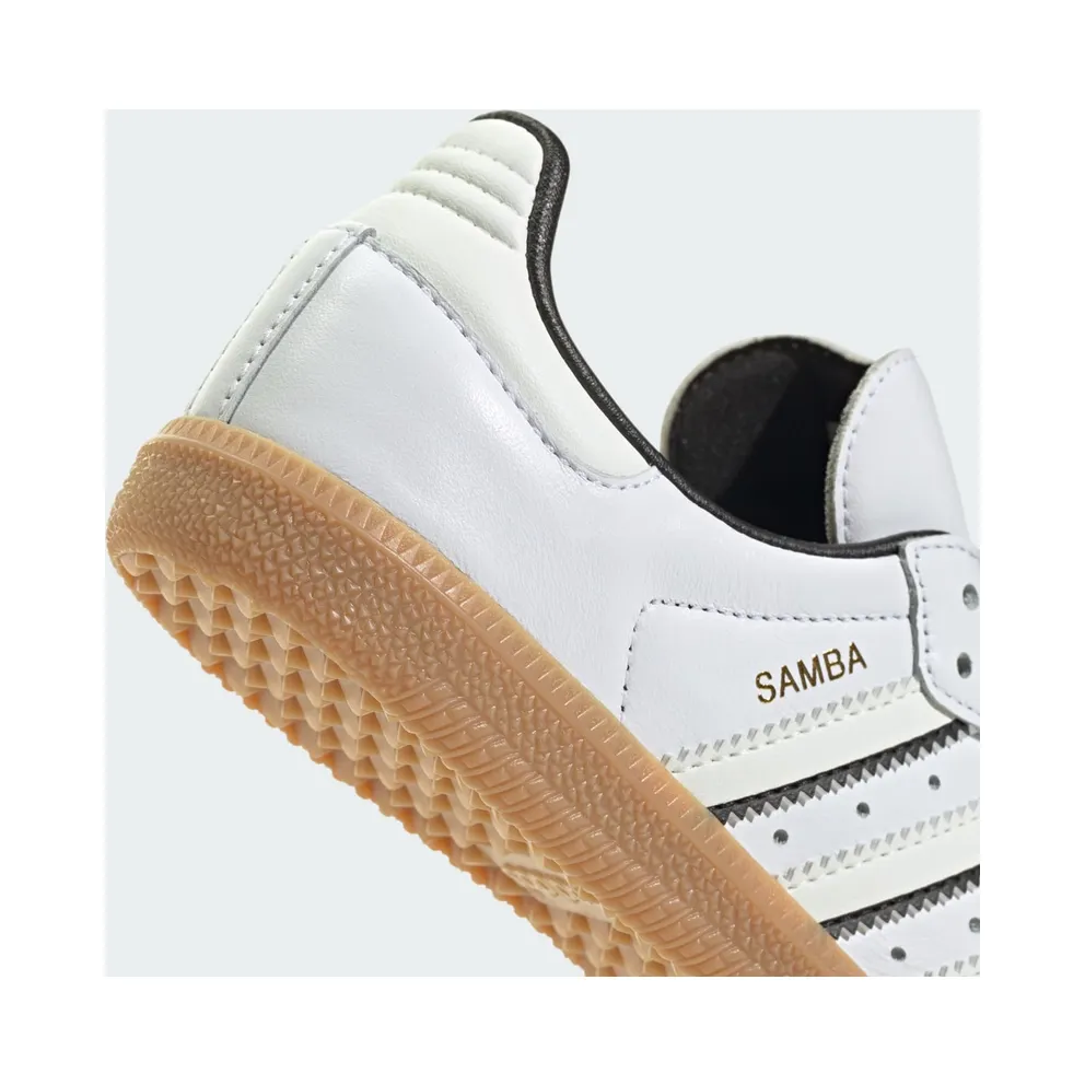 Adidas Samba OG PS “Double White Black Gum” (IH5649)
