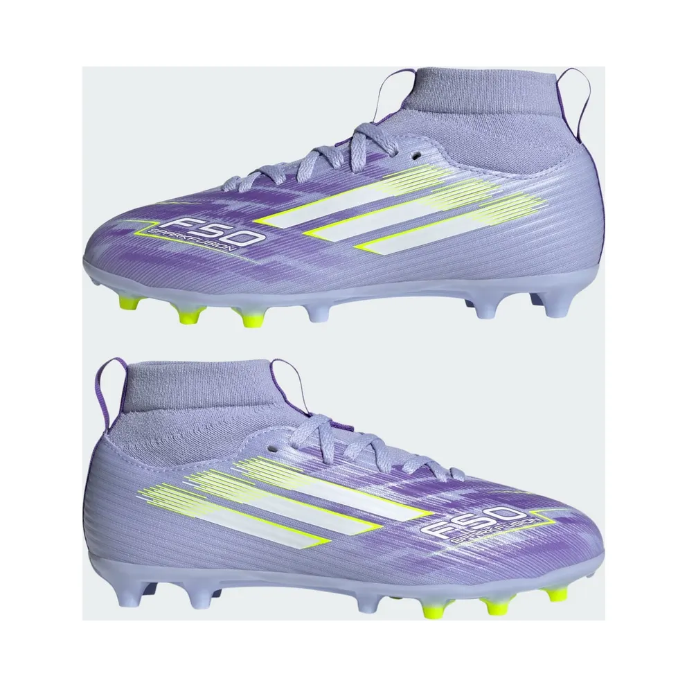adidas F50 League Mid-Cut FG/AG Sparkfusion Radiant Blaze Pack (JR3959)
