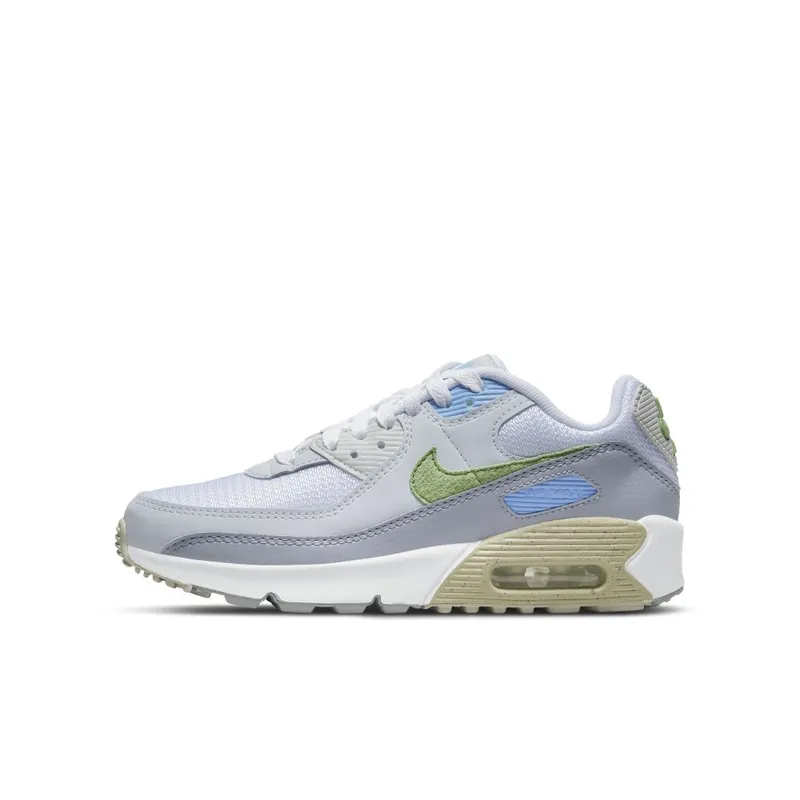 Nike Air Max 90 Older Kids’ White (DV3483-100)