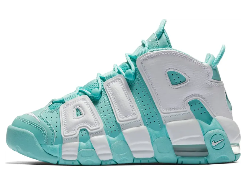 Nike Air More Uptempo GS Island Green (415082-300)