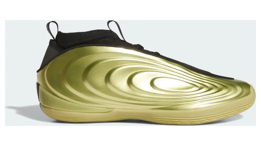 Adidas HARDEN VOLUME 10 Gold Metallic / Core Black / Solar Turbo (KH9153)