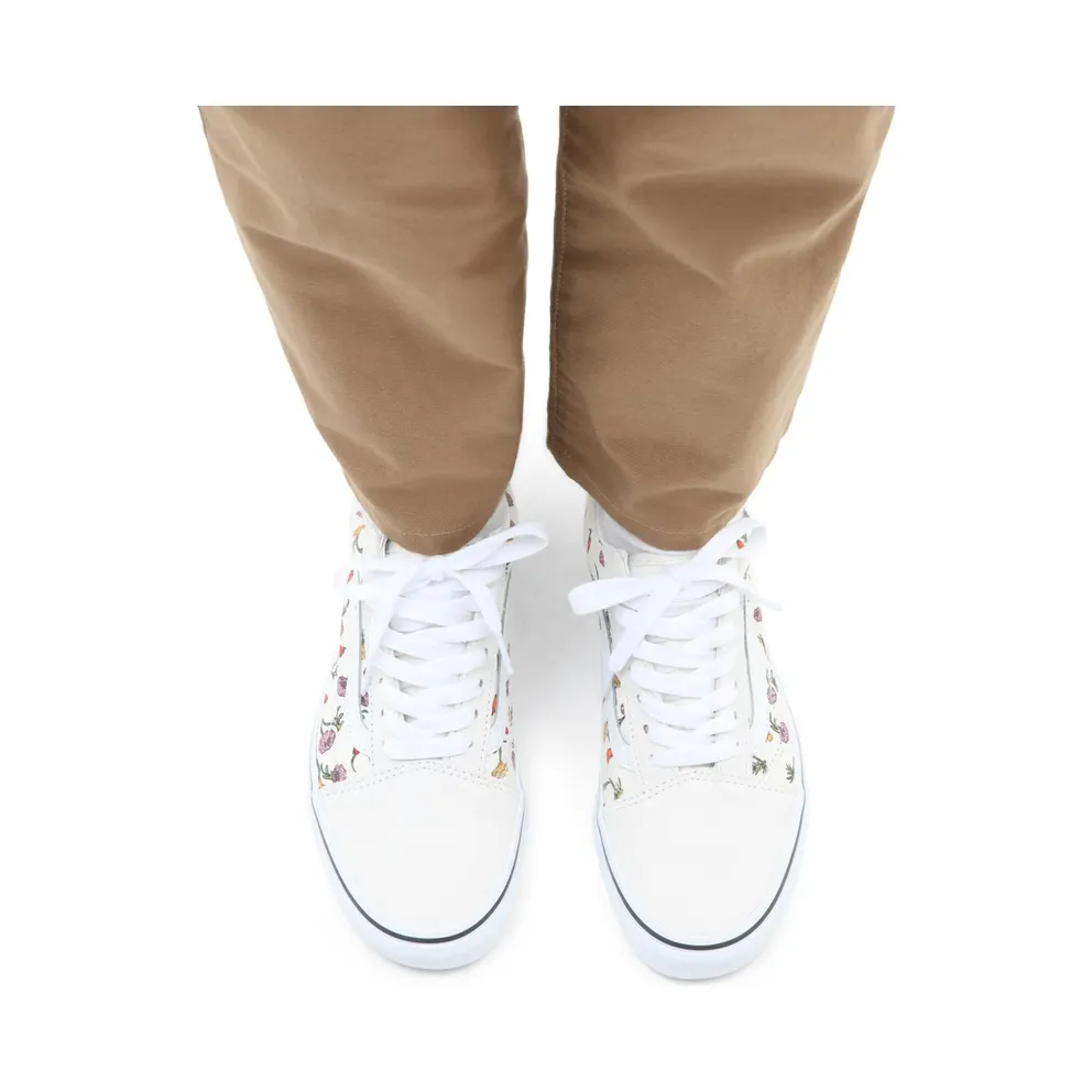 VANS Old Skool Shoes White (VN0A5KRSCRM)