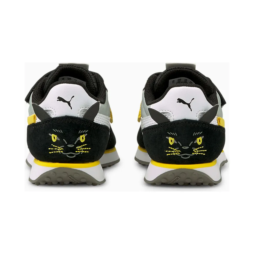 Puma Future Rider Animals V Grey/White (36874101)