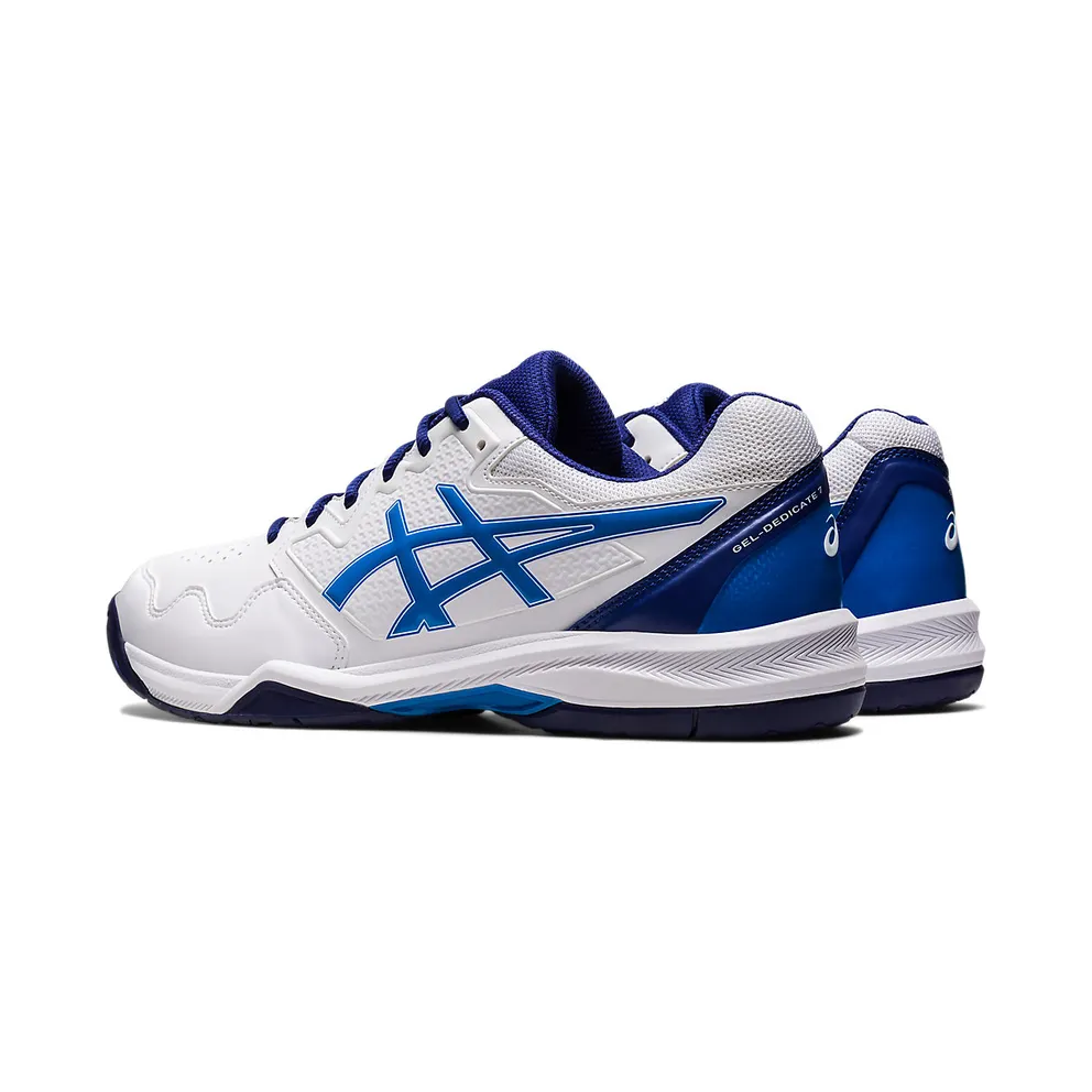 Asics Gel-dedicate™ 7 White/Electric Blue (1041A223.103)