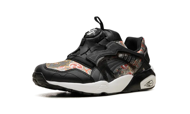 Puma Disc Blaze x Atmos “Three Tides Tattoo” (393828-01)