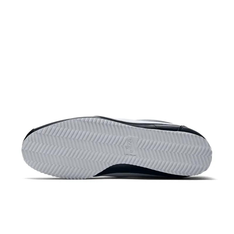 Nike Classic Cortez Mini Swoosh Black White Black/White (807480-004)