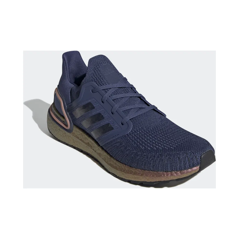 adidas Ultraboost 20 Tech Indigo Tech Indigo/Legend Ink/Signal Coral (FV4394)