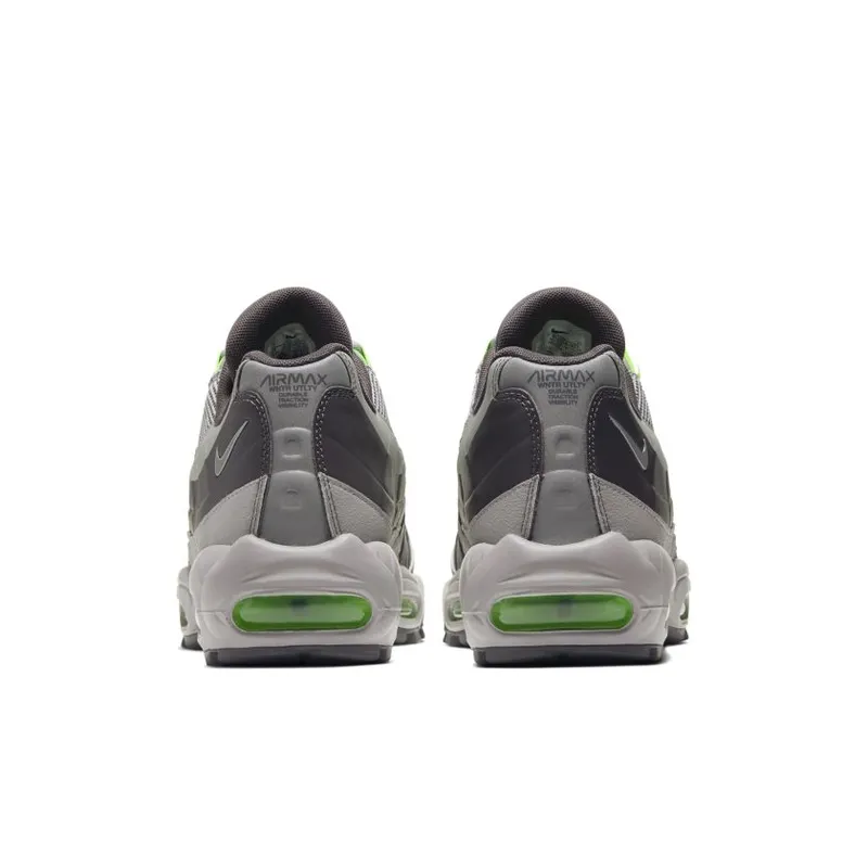 Nike Air Max 95 Utility Thunder Grey Electric Green Thunder Grey/Atmosphere Grey-Electric Green-Reflect Silver (BQ5616-002)