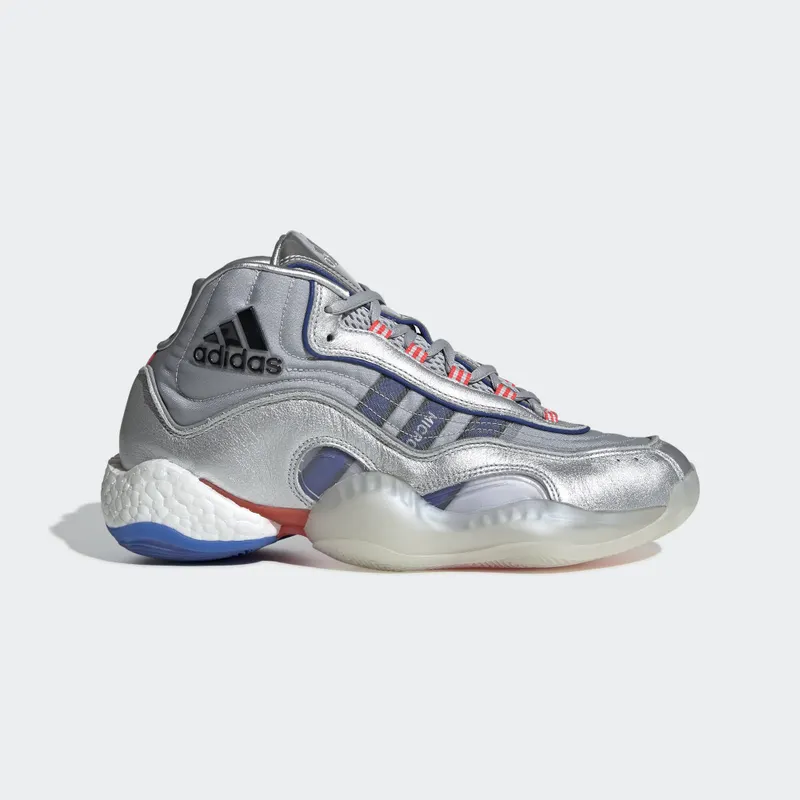 adidas Crazy 98 BYW Micropacer Silver Metallic/Powder Blue/Shock Red (EF5537)