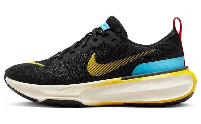 Nike ZoomX Invincible Run 3 Black Baltic Blue Yellow (DR2660-002)