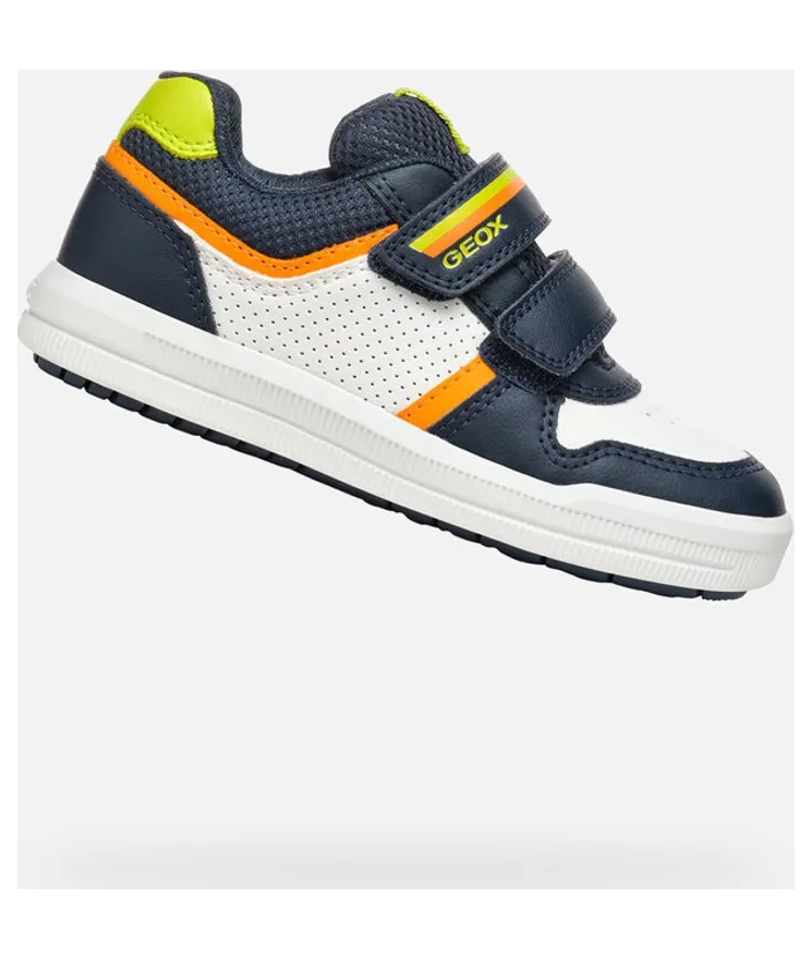 Geox sneaker Marineblauw/Fluo groen (J354AA0BC14C4062)