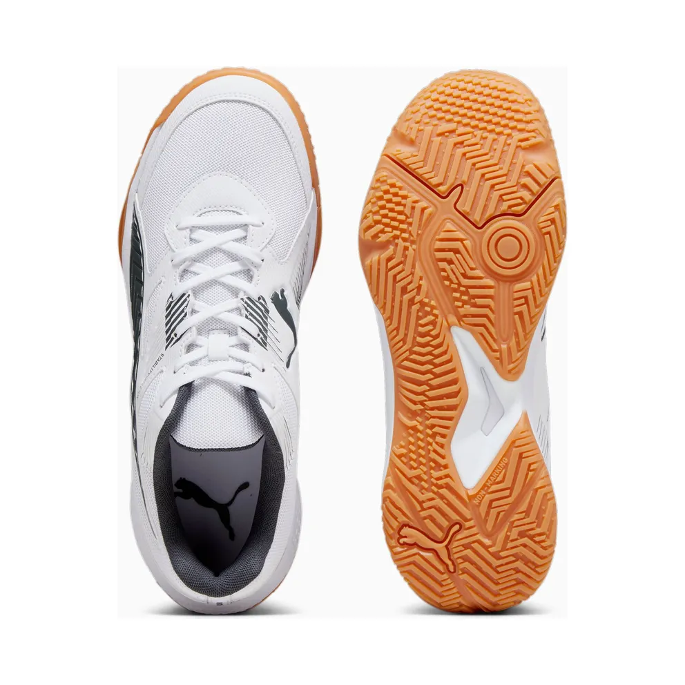 Puma Solarflash II indoorsportschoenen White/Grey (106882-07)