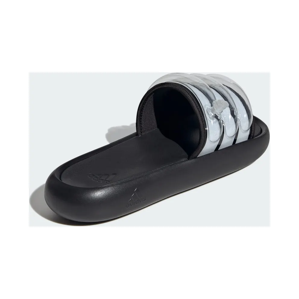 adidas Zplaash Slides “Core Black / Cloud White / Core Black” (IG4155)