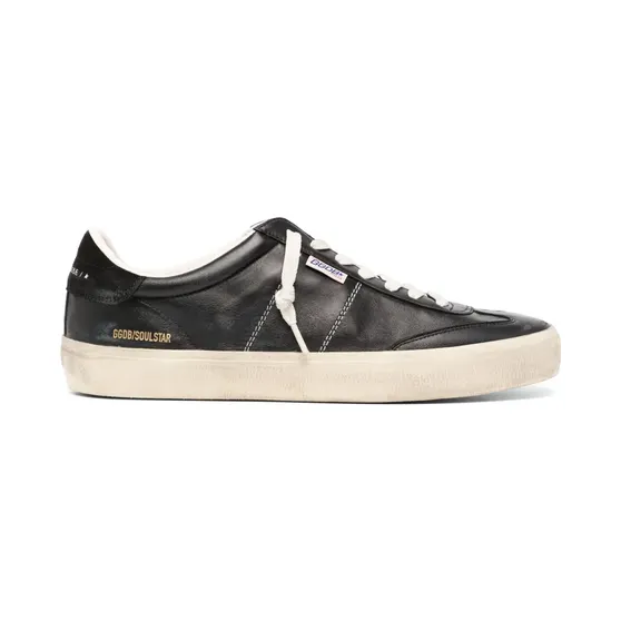 Golden Goose Soul Star Wildleder-Sneakers “Black” (GMF00464F005050)