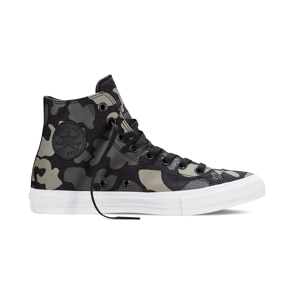 Converse Chuck Taylor All-Star 2 Hi Reflective Camo Black (151157C)
