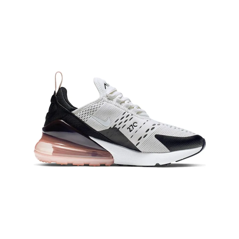 Nike Air Max 270 Platinum Coral (GS) Platinum Tint/Black-White-Bleached Coral (943346-005)