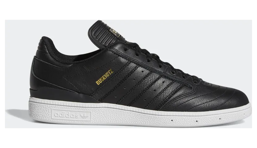 adidas Busenitz Core Black / Gold Metallic / Footwear White (EE6249)