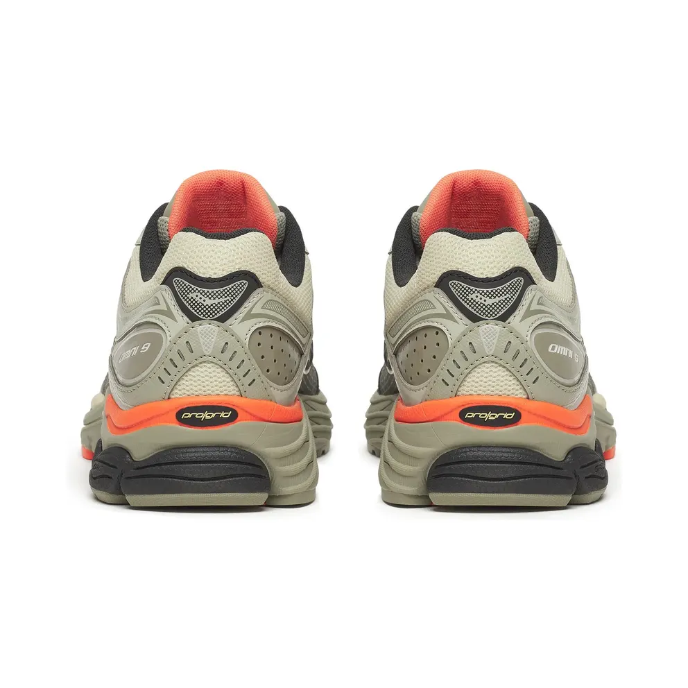 SAUCONY ProGrid Omni 9 Distract “Stone / Alfalfa” (S71004-2)