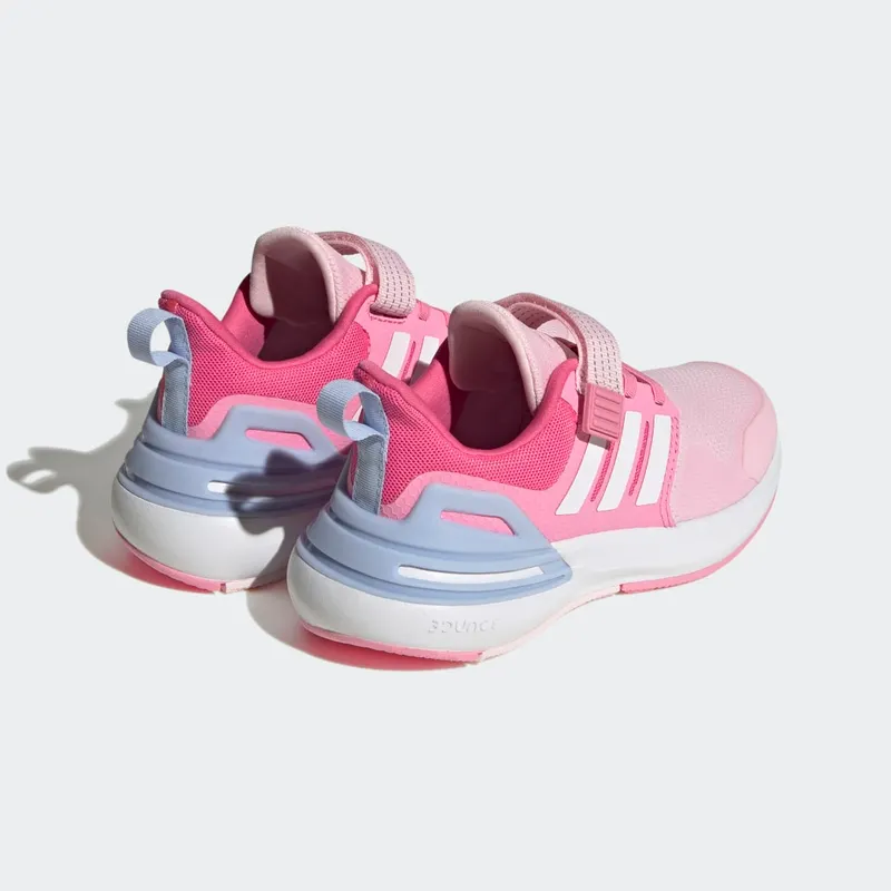 Adidas RapidaSport Bounce Elastic Lace Top Strap Clear Pink / Cloud White / Bliss Pink (HP2750)