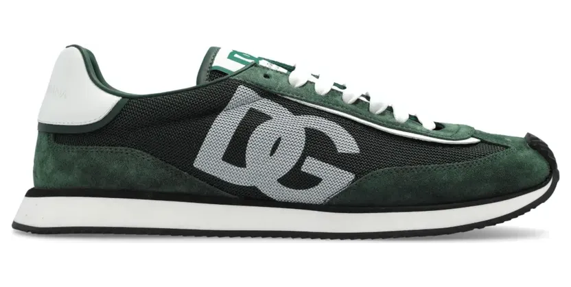 Dolce & Gabbana Dolce & Gabbana Cushion low-top “Green” (CS2288A3D24)