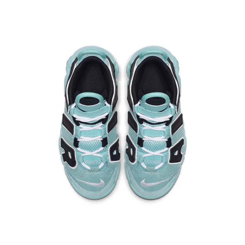 Nike Air More Uptempo Light Aqua (PS) Light Aqua/Black-White (AA1554-403)