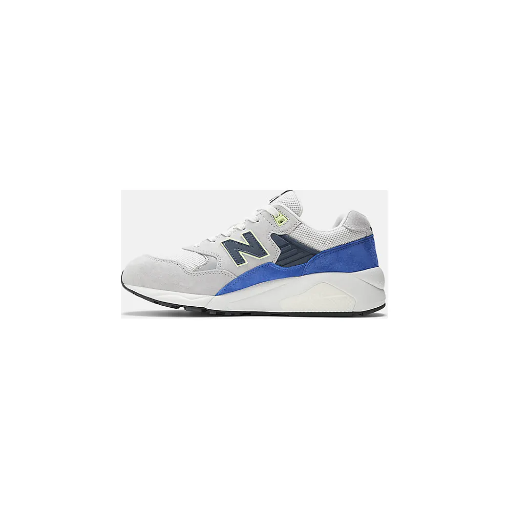 New Balance 580 Raincloud Marine Blue Lime Green (MT580WT2)