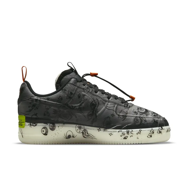 Nike Air Force 1 Experimental Black (DC8904-001)