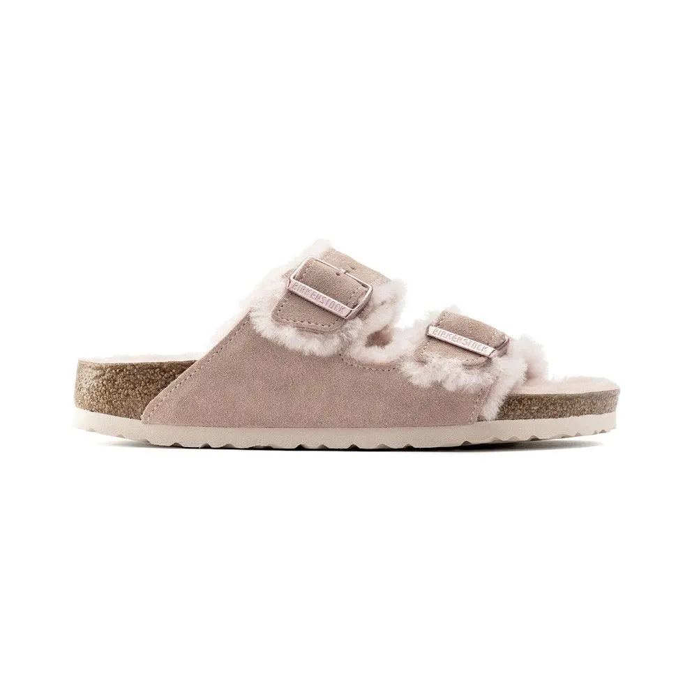Birkenstock Arizona Shearling Suede Light Rose (1020411)