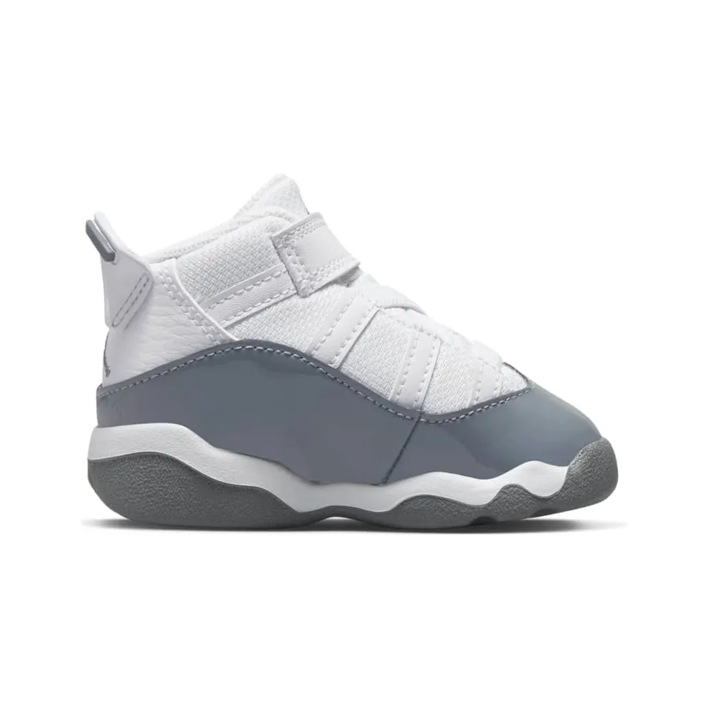 Jordan 6 Rings TD “White Cool Grey” (323420-121)