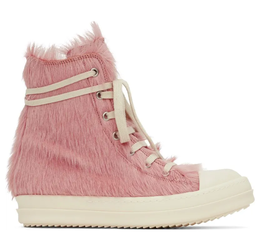 Rick Owens Pink Strobe 8311 Pink/Milk/Milk (RO02B6890 LHL)