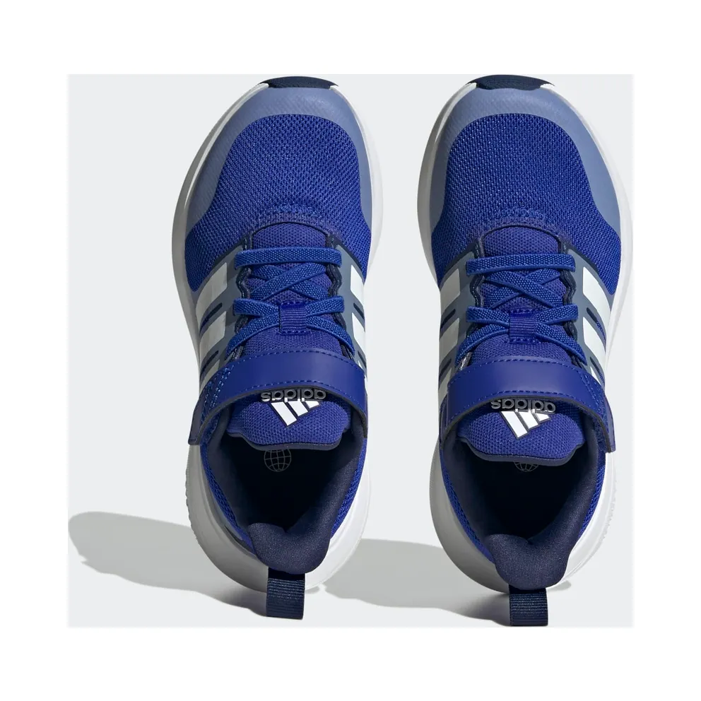 Adidas FortaRun 2.0 Cloudfoam Elastic Lace Top Strap Lucid Blue / Cloud White / Blue Fusion (HP5452)