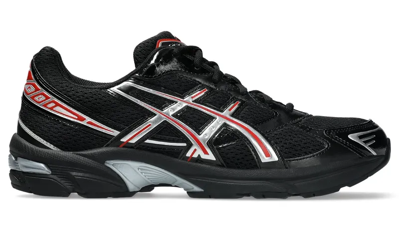 ASICS Gel-1130 Black / Classic Red (1203B061-001)