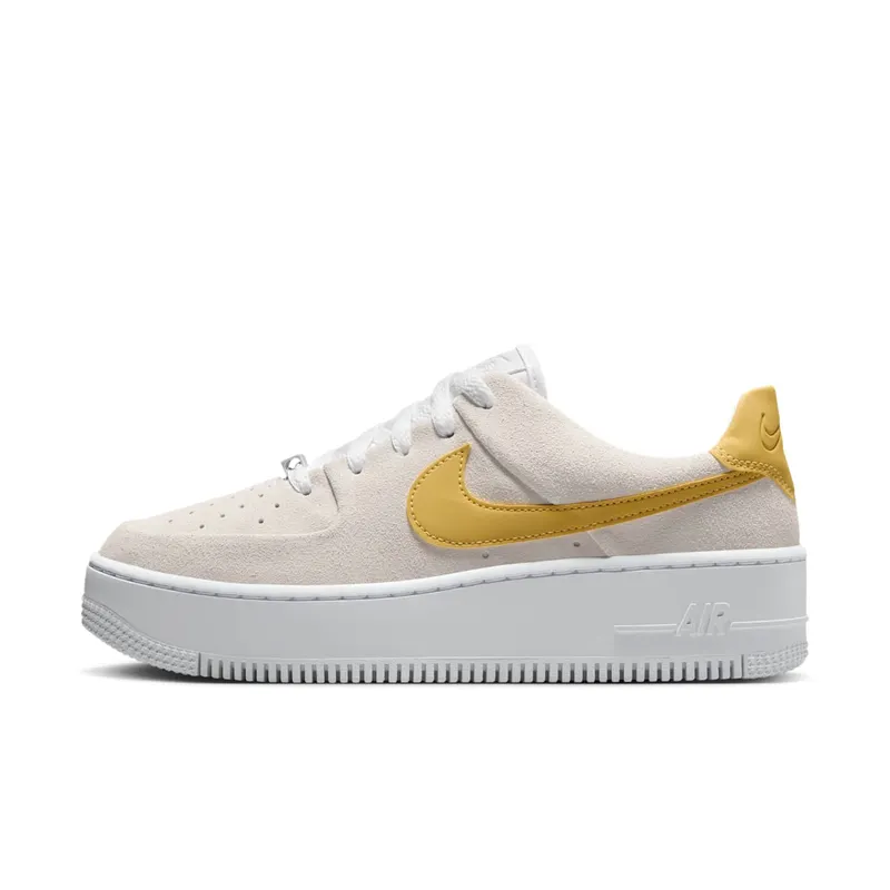 Nike Air Force 1 Sage Low White Infinite Gold (AR5339-102)