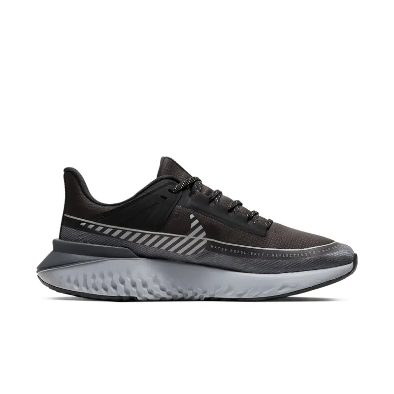 Nike Legend React 2 Shield Black Reflect Silver (BQ3383-001)