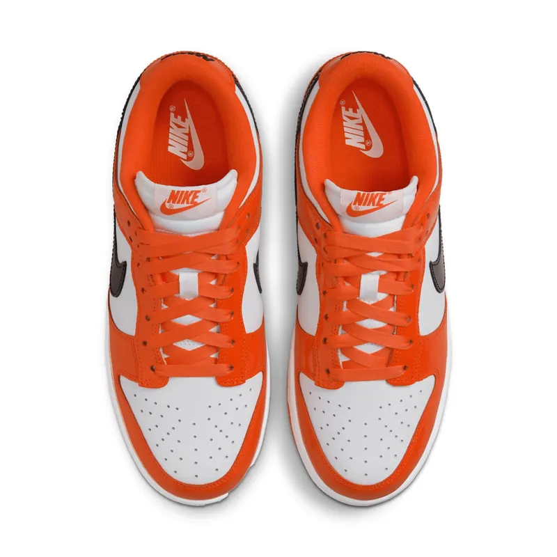 Nike DUNK LO MNS “Orange / Black Patent Leather” (DJ9955-800)