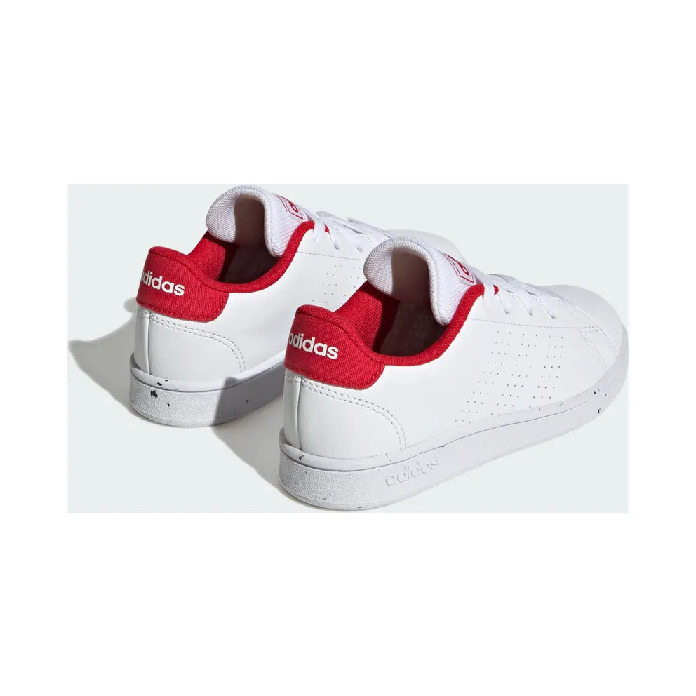 Adidas Advantage Lifestyle Court Lace Cloud White / Cloud White / Better Scarlet (H06179)