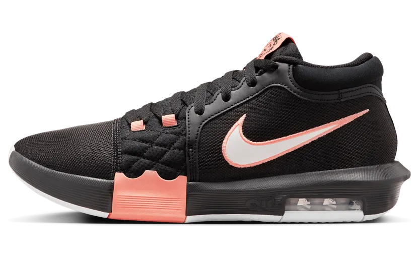 Nike LeBron Witness 8 Black Apricot Agate White (HQ2139-001)