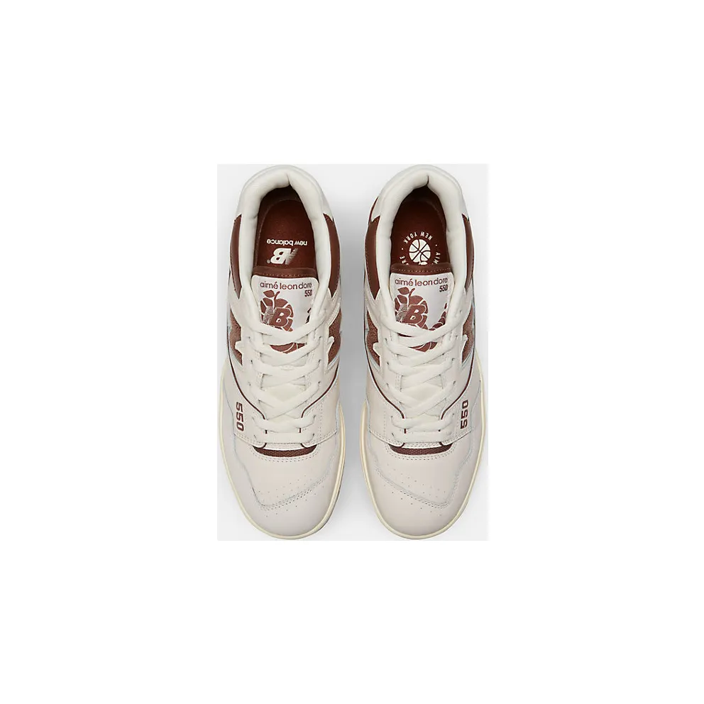 New Balance 550 “Aimé Leon Dore – Brown” (BB550AB1)