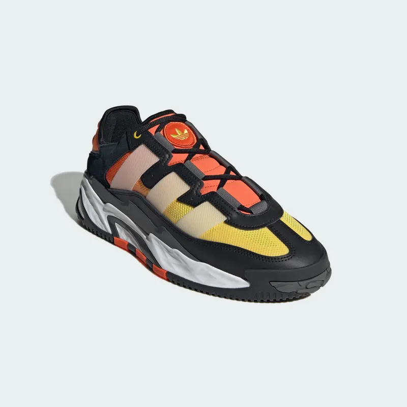 adidas Niteball Core Black / Cloud White / Semi Impact Orange (ID8074)