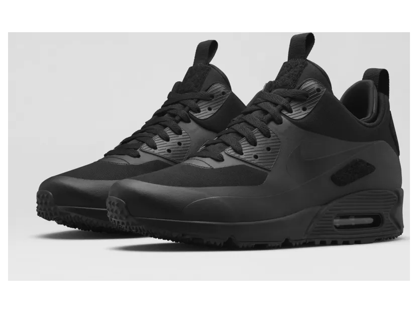 Nike Air Max 90 Sneakerboot Patch Black