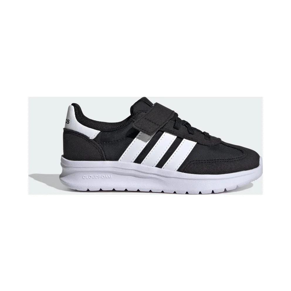Adidas Run 70s 2.0 Kids Core Black / Cloud White / Gum (JI4688)