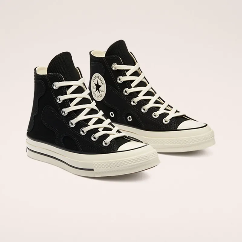 Converse Raw Earth Camo Chuck 70 High Top Black/egret/almost Black (571163C)