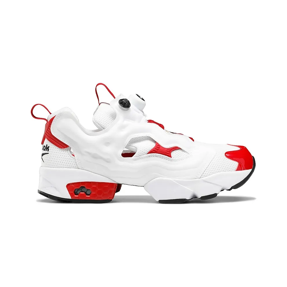 Reebok Instapump Fury White Excellent Red (FV0418)